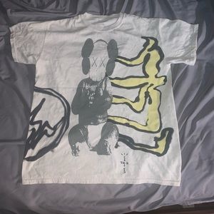 Travis Scott x Kaws x Fragment Tee